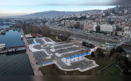 Kocaeli'de 2025 Ulaştırma Yılı Oldu