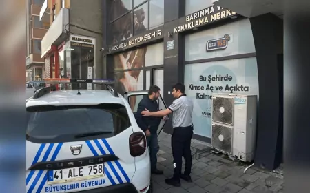 Kocaeli Büyükşehir Zabıtası Her Yerde