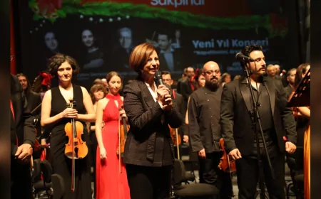 Eskişehir Senfoni Orkestrası’ndan 2025’e Veda: Yeni Yıla Sanatla Merhaba