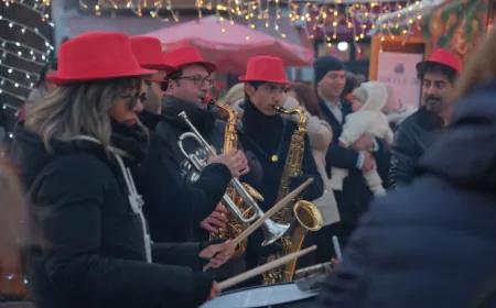 Odunpazarı’nda Yeni Yıl Coşkusu Meydanlara Sığmadı