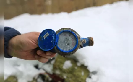 SASKİ’den Don Uyarısı: Sayaç ve Tesisatlar İçin Alınması Gereken Önlemler Açıklandı
