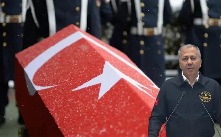 İçişleri Bakanlığı: “DEAŞ’a yönelik operasyonda Yalova’da 3 polis şehit oldu, 6 terörist etkisiz hale getirildi”