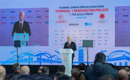 Sabiha Gökçen Havalimanı’nda Yeni Dönem