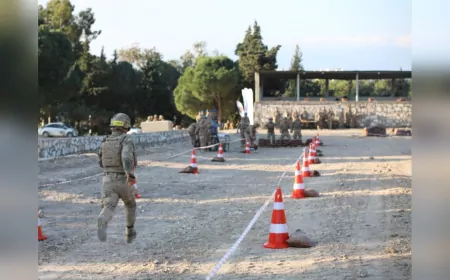 Jandarma Genel Komutanlığı’nın İlk "Savaşçı Yarışması" Ödül Töreniyle Tamamlandı