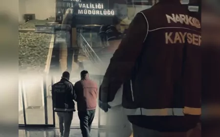 65 İlde Uyuşturucu Operasyonu: 768 Şüpheli Gözaltına Alındı
