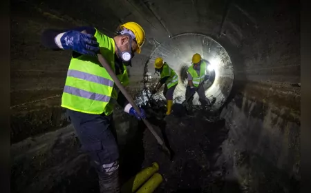 İzmir’in Ana Kuşaklama Hattında Temizlik Seferberliği