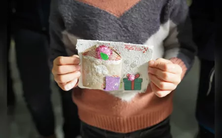 İklim İzcilerinden Yeni Yıla Anlamlı Mesaj: Geri Dönüştürülmüş Kartlarla Doğaya Umut