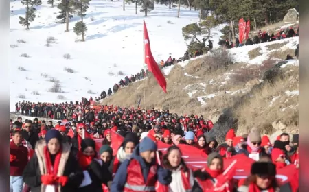 Sarıkamış Şehitleri 111. Yıldönümünde “Bu Toprakta İzin Var” Sloganıyla Anılacak
