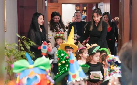 Başkan Ahmet Ataç’tan Yeni Yıl Mesajı: “2026, Adalet ve Eşitlik Yılı Olsun”