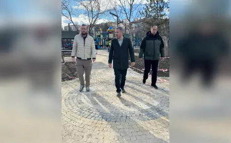 Turgut Özal Parkı Pursaklar’da Yenilenmiş Yüzüyle Hizmete Açıldı