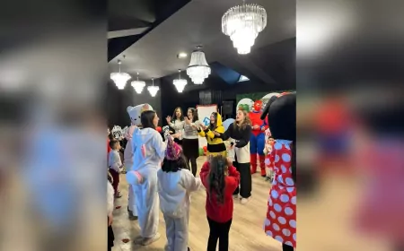 LÖSEV’den Eskişehir’de Lösemili Çocuklara Moral Dolu Yılbaşı Partisi