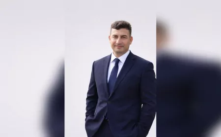 İsmail Karagöz, İnönü Esnaf ve Sanatkârlar Odası Başkanlığına Adaylığını Açıkladı