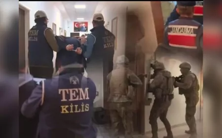 25 İlde Eş Zamanlı DEAŞ Operasyonu: 125 Şüpheli Gözaltına Alındı