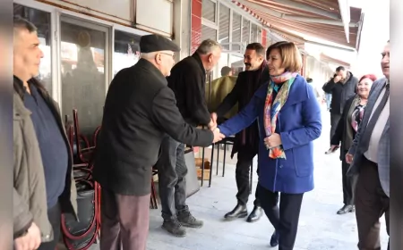 Eskişehir Büyükşehir Belediyesi’nden Han ve Mahmudiye’de Üreticiye Mineral Blok Desteği