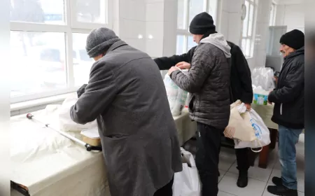 Odunpazarı Belediyesi Aşevi’nden Yeni Yıla Özel Dayanışma Paketi