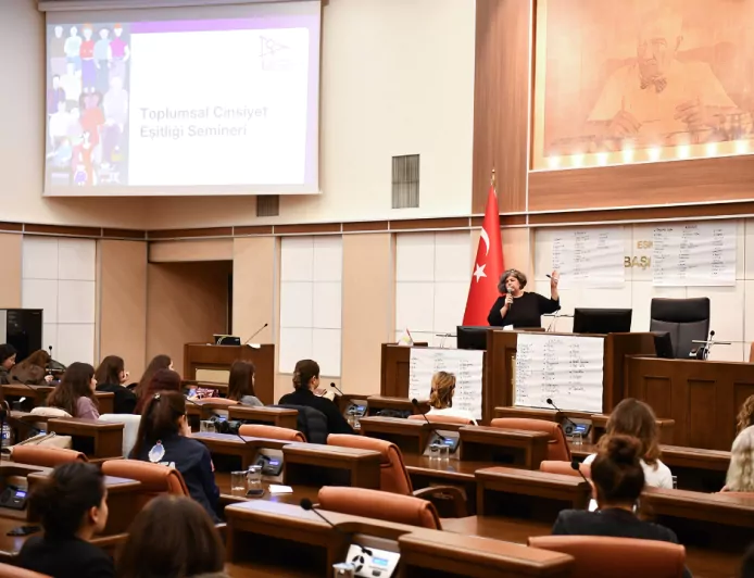Tepebaşı Belediyesi Personeline Toplumsal Cinsiyet Eşitliği Eğitimi