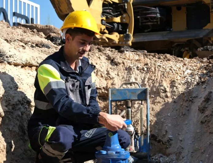 Sümer–Orhangazi Arasında Yatay Sondajla Altyapı Geçişi Tamamlandı