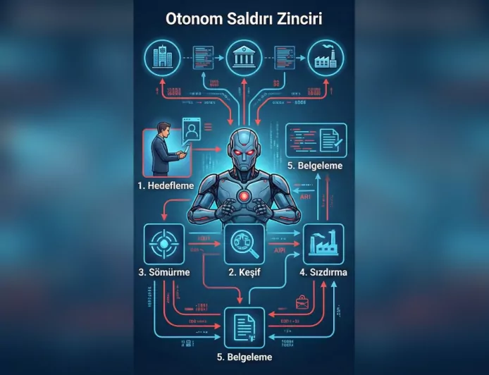 Konya Bilişim Derneği Başkanı Mustafa Yılmaz: “Tarihteki ilk otonom yapay zekâ siber saldırısı resmen gerçekleşti”