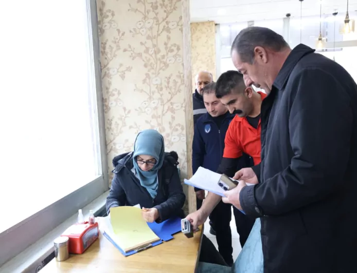 Ağrı Belediyesi’nden Gıda İşletmelerine Sıkı Denetim