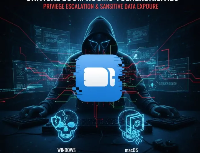 Zoom Rooms Güvenlik Açığı Alarmı: Windows ve macOS Sistemlerde Yetki Yükseltme ve Veri Sızıntısı Riski