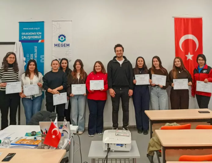 MEGEM, 66 Kişiyi Daha Sanayiye Kazandırdı