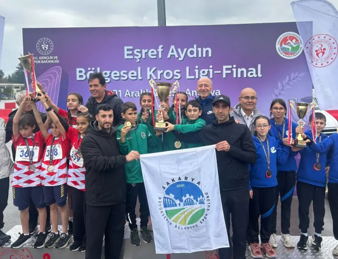 Büyükşehir Sporcuları Türkiye Şampiyonu Oldu