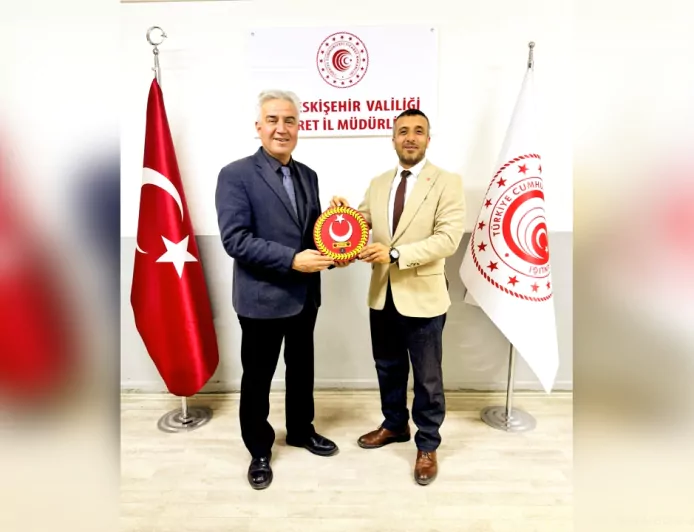 Murat Arnik’ten Eskişehir Ticaret İl Müdürlüğü’ne Sektörel Ziyaret