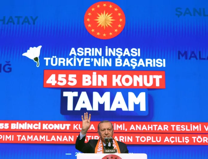 Ticaret Bakanlığı, Hatay’da Afet Konutu Kura ve Anahtar Teslim Töreninde