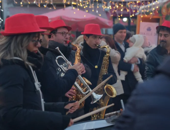 Odunpazarı’nda Yeni Yıl Coşkusu Meydanlara Sığmadı