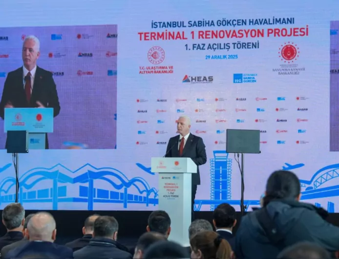 Sabiha Gökçen Havalimanı’nda Yeni Dönem