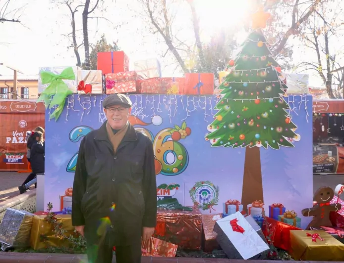 Başkan Kazım Kurt’tan Yeni Yıl Mesajı: “Umudu, Adaleti ve Dayanışmayı Büyüteceğiz”