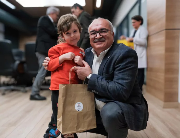 Miniklerden Eskişehir OSB’ye Yeni Yıl Ziyareti