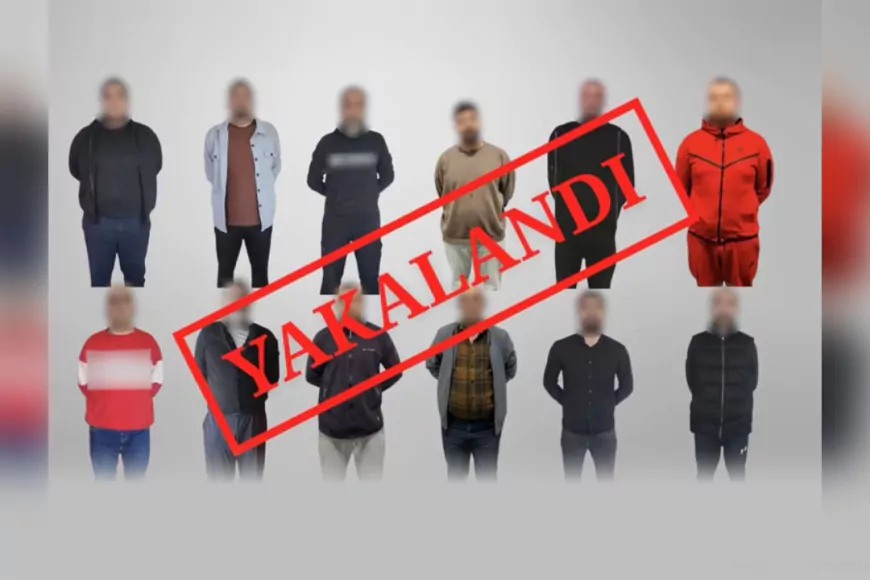 Kırmızı Bültenle Aranan 12 Suçlu 4 Ülkeden Türkiye’ye İade Edildi