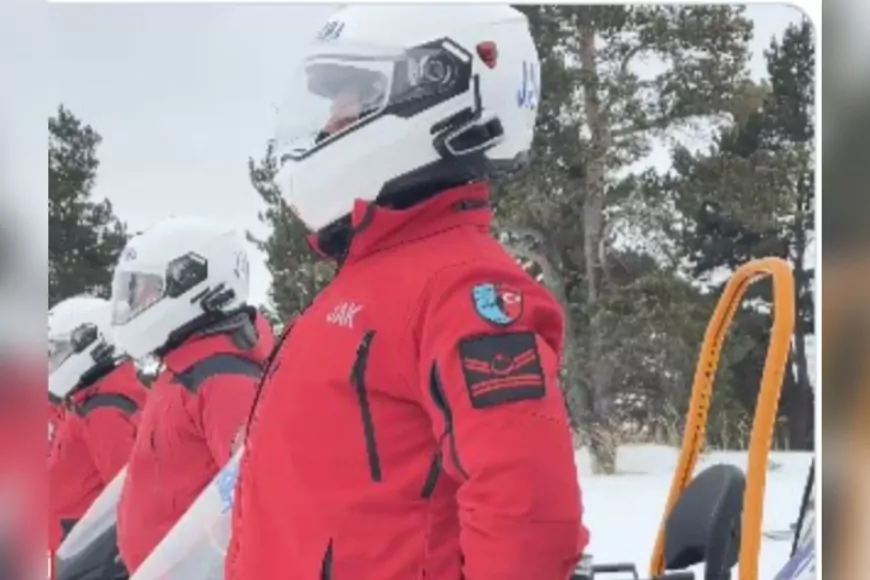 Sarıkamış’ta Zorlu Görevlerin Kahramanı: Jandarma Arama Kurtarma Timleri