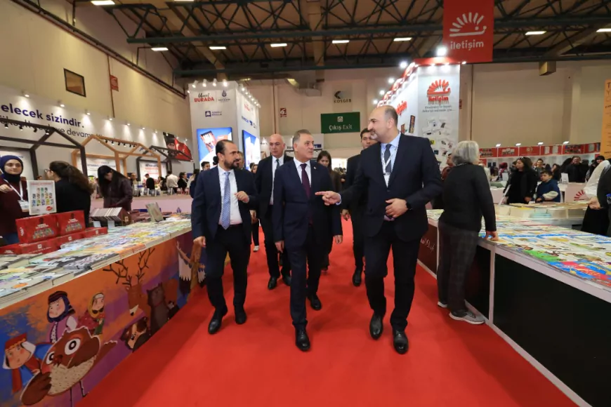 Nuri Aslan: İstanbul’u Kitabın Başkenti Yapacağız