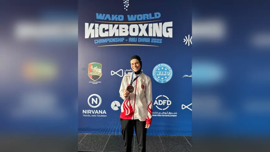 Ayşe Kaplan Dünya Üçüncüsü Oldu: Sakarya’nın Gururu