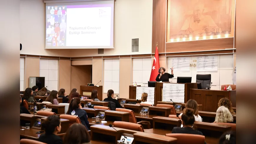 Tepebaşı Belediyesi Personeline Toplumsal Cinsiyet Eşitliği Eğitimi