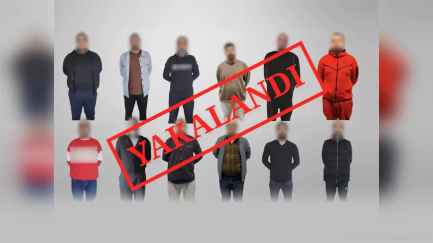 Kırmızı Bültenle Aranan 12 Suçlu 4 Ülkeden Türkiye’ye İade Edildi