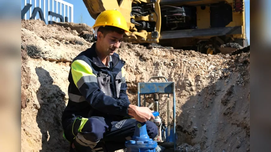 Sümer–Orhangazi Arasında Yatay Sondajla Altyapı Geçişi Tamamlandı