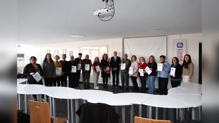 Büyükşehir’den Yaş Almış Bireylere “Mutluluk Atölyesi”