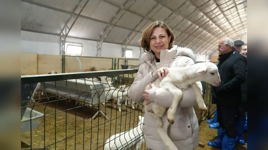 Eskişehir Büyükşehir Belediyesi’nden Üreticilere Çifte Destek