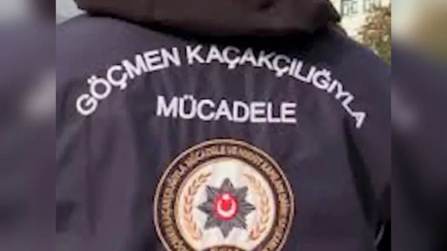 Mersin Limanı'nda Konteynerde 44 Düzensiz Göçmen Yakalandı: 13 Organizatör Gözaltında