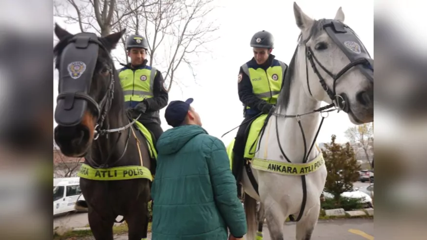 Ankara Emniyeti, Dünya Engelliler Günü’nde Özel Öğrencileri Unutmadı
