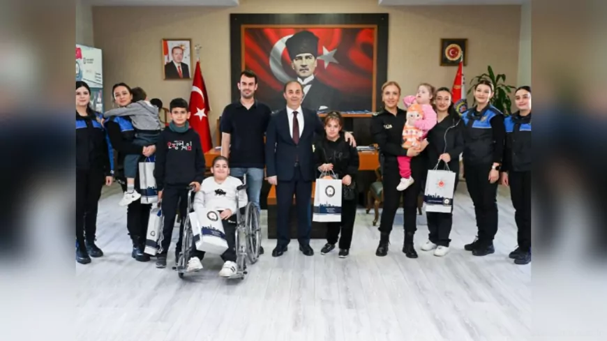 Adana Emniyet Müdürlüğü, Özel Çocukları Ağırladı: “Birlikte Daha Güçlü ve Engelsiz Yarınlara”