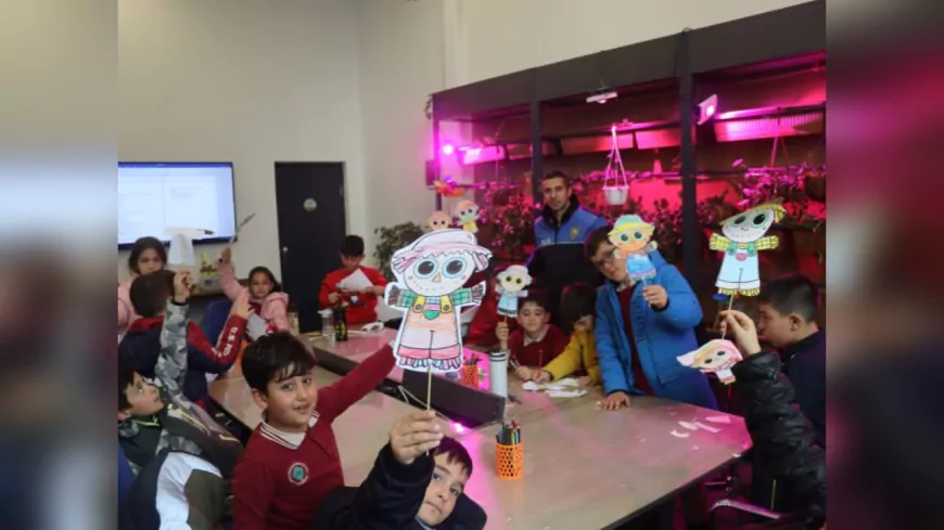 Erzurum Emniyeti’nden Öğrencilere Bilim Dolu Gezi