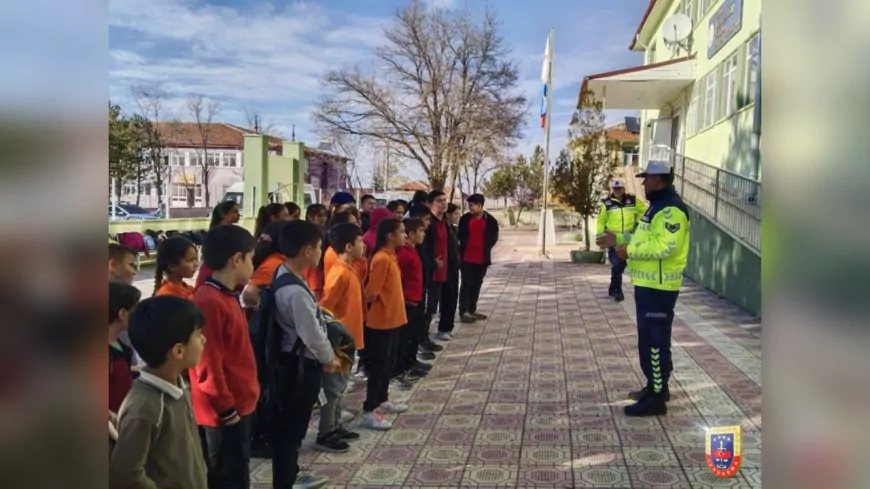 Ordu ve Yozgat’ta Öğrencilere Uygulamalı Trafik Eğitimi