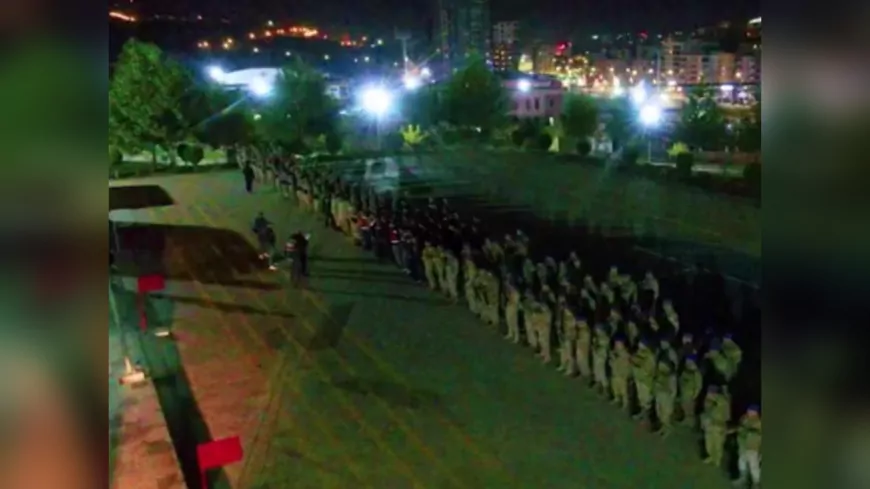 7 İlde Organize Suç Örgütlerine Operasyon: 67 Şüpheli Yakalandı