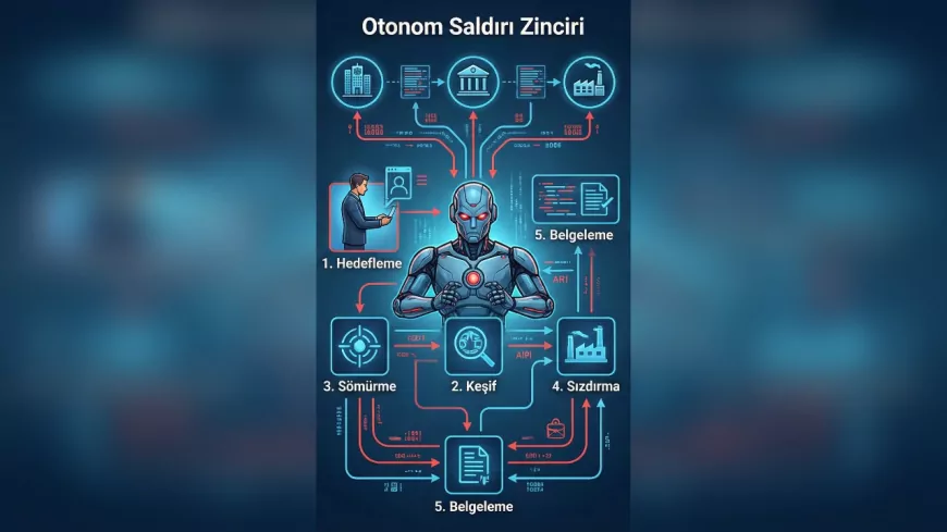 Konya Bilişim Derneği Başkanı Mustafa Yılmaz: “Tarihteki ilk otonom yapay zekâ siber saldırısı resmen gerçekleşti”