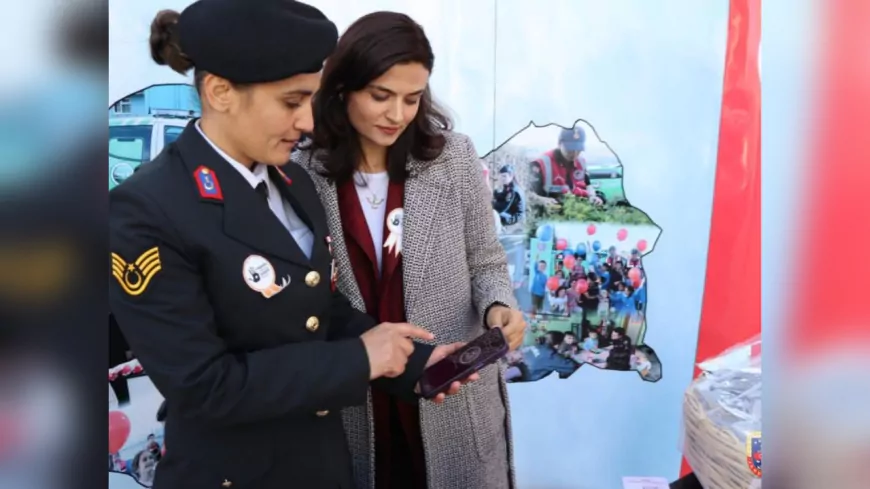 Jandarmadan Kadına Yönelik Şiddete Karşı Etkinlik: “Şiddete Karşı Tek Yürek”