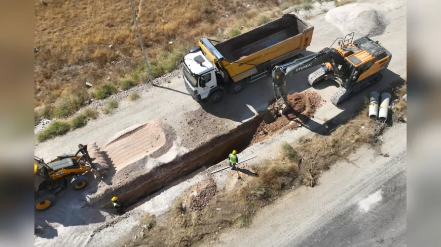 Eskişehir’de Altyapı Güçleniyor: Yeni Hatlar Tamamlandı